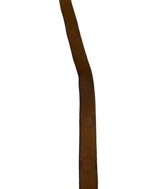 Hysteric Glamour（ヒステリックグラマー）Hysteric Glamour (ヒステリックグラマー) OLDSTUD ベルト/CIRCLE GIRL ブラウンの古着・服飾アイテム