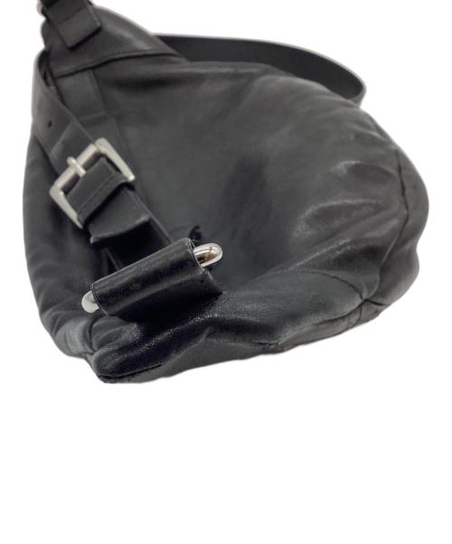 JIMMY CHOO（ジミーチュウ）JIMMY CHOO (ジミーチュウ) ウエストバッグ ブラックの古着・服飾アイテム