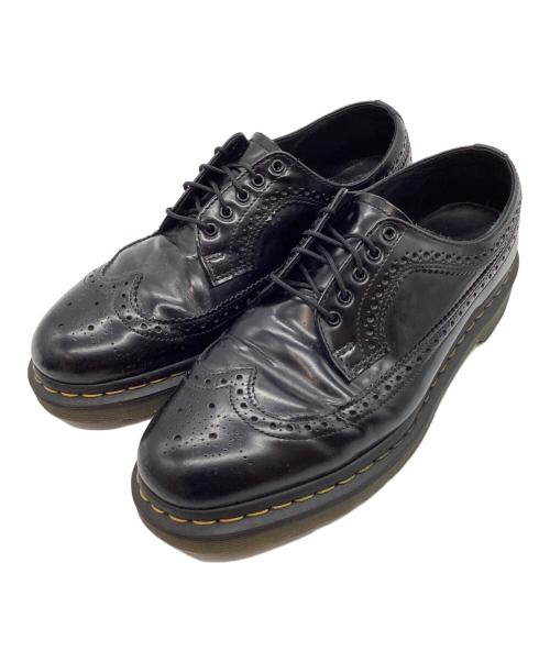 Dr.Martens（ドクターマーチン）Dr.Martens (ドクターマーチン) ローカットブーツ ブラック サイズ:UK9の古着・服飾アイテム