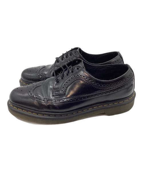 Dr.Martens（ドクターマーチン）Dr.Martens (ドクターマーチン) ローカットブーツ ブラック サイズ:UK9の古着・服飾アイテム