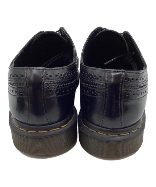 Dr.Martens（ドクターマーチン）Dr.Martens (ドクターマーチン) ローカットブーツ ブラック サイズ:UK9の古着・服飾アイテム