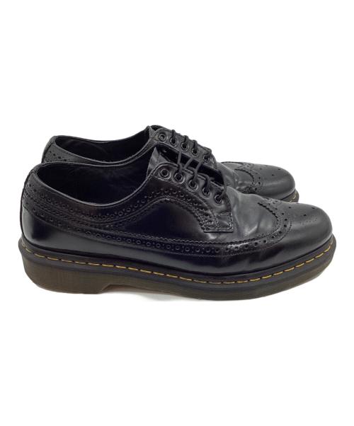 Dr.Martens（ドクターマーチン）Dr.Martens (ドクターマーチン) ローカットブーツ ブラック サイズ:UK9の古着・服飾アイテム