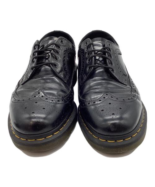 Dr.Martens（ドクターマーチン）Dr.Martens (ドクターマーチン) ローカットブーツ ブラック サイズ:UK9の古着・服飾アイテム