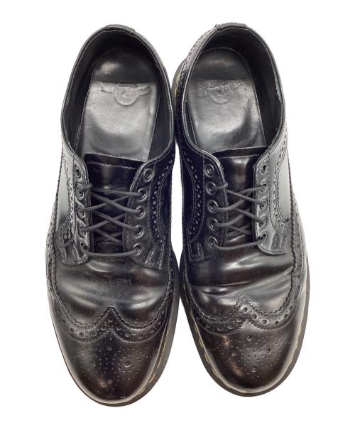 Dr.Martens（ドクターマーチン）Dr.Martens (ドクターマーチン) ローカットブーツ ブラック サイズ:UK9の古着・服飾アイテム