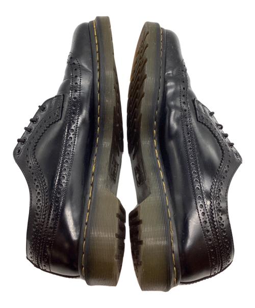 Dr.Martens（ドクターマーチン）Dr.Martens (ドクターマーチン) ローカットブーツ ブラック サイズ:UK9の古着・服飾アイテム