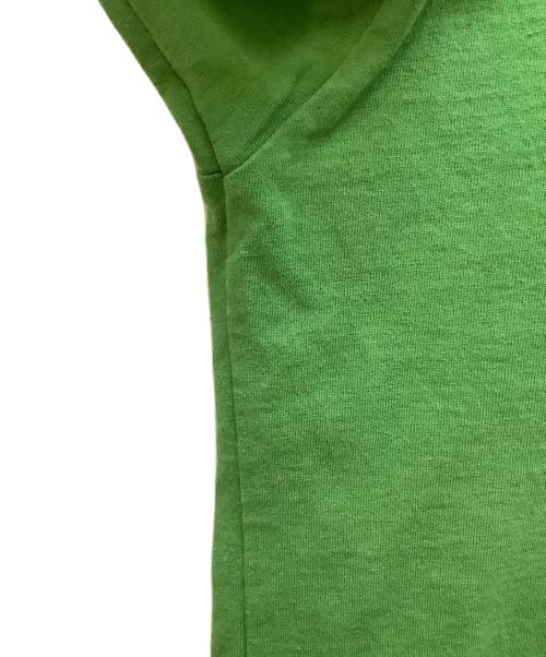 HUMAN MADE（ヒューマンメイド）HUMAN MADE (ヒューマンメイド) 長袖カットソー/Polar Bear T Shirt グリーン サイズ:Lの古着・服飾アイテム