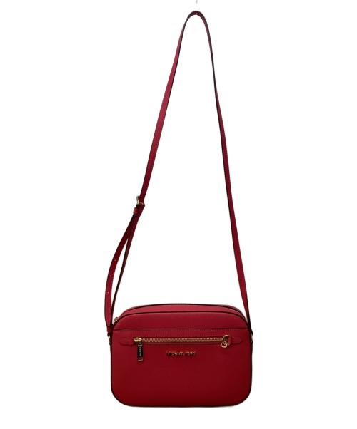 MICHAEL KORS（マイケル・コース）MICHAEL KORS (マイケル・コース) ショルダーバッグ ショッキングピンクの古着・服飾アイテム