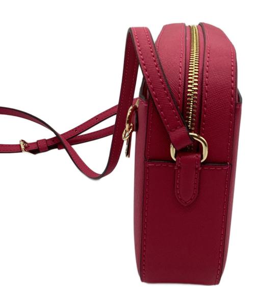 MICHAEL KORS（マイケル・コース）MICHAEL KORS (マイケル・コース) ショルダーバッグ ショッキングピンクの古着・服飾アイテム