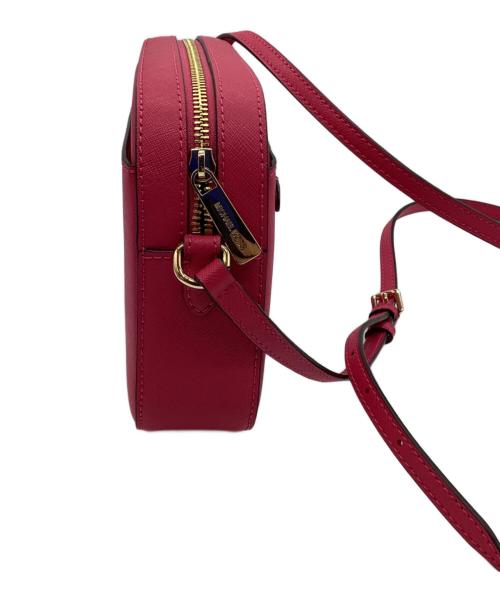 MICHAEL KORS（マイケル・コース）MICHAEL KORS (マイケル・コース) ショルダーバッグ ショッキングピンクの古着・服飾アイテム