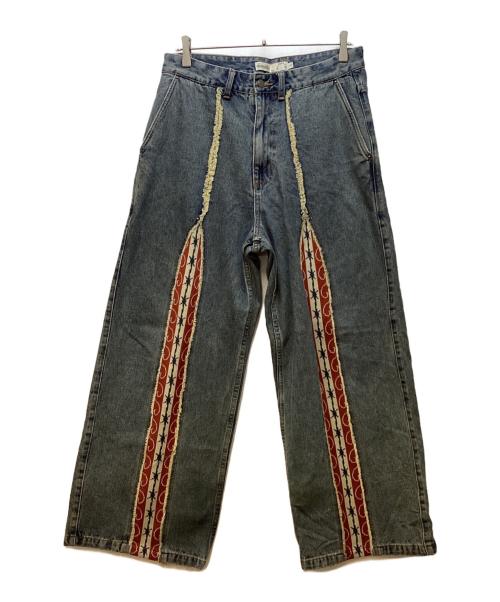 HIGH-GATE（ハイゲート）HIGH-GATE (ハイゲート) デニムパンツ インディゴ サイズ:2の古着・服飾アイテム