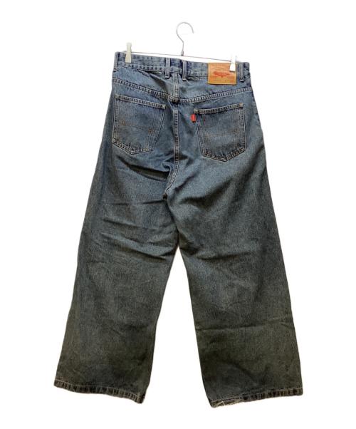 HIGH-GATE（ハイゲート）HIGH-GATE (ハイゲート) デニムパンツ インディゴ サイズ:2の古着・服飾アイテム