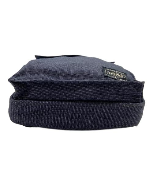 PORTER（ポーター）PORTER (ポーター) スリングショルダーバッグ ネイビーの古着・服飾アイテム