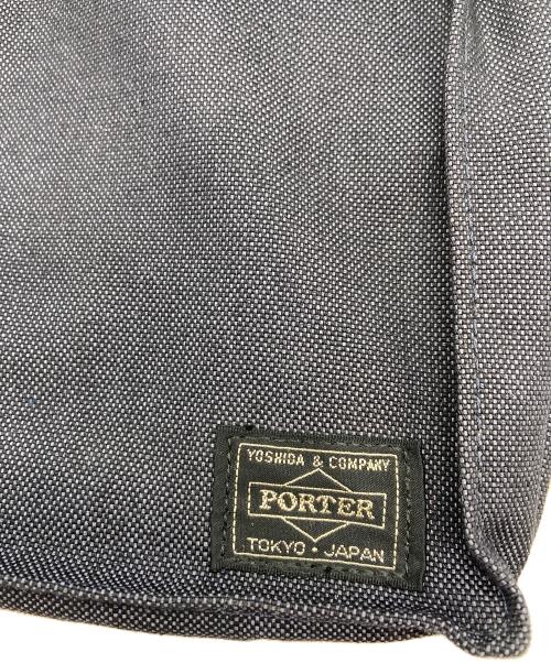 PORTER（ポーター）PORTER (ポーター) スリングショルダーバッグ ネイビーの古着・服飾アイテム