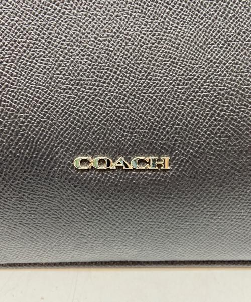 COACH（コーチ）COACH (コーチ) ブリーフケース/ビジネスバッグ ネイビーの古着・服飾アイテム