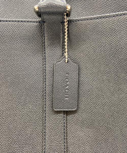 COACH（コーチ）COACH (コーチ) ブリーフケース/ビジネスバッグ ネイビーの古着・服飾アイテム