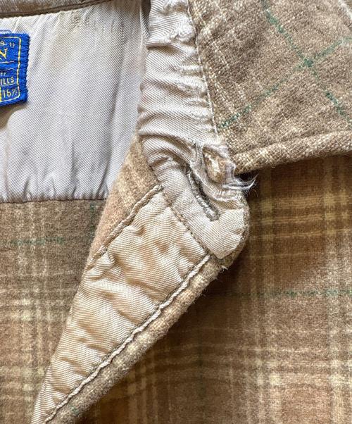 PENDLETON（ペンドルトン）PENDLETON (ペンドルトン) 長袖ウールシャツ ベージュ サイズ:16-1/2の古着・服飾アイテム