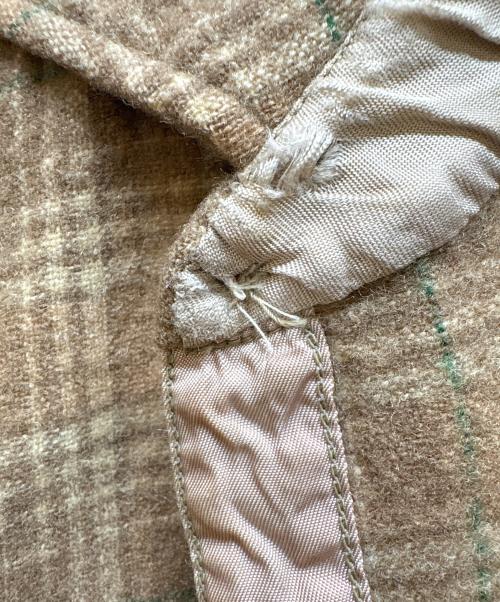 PENDLETON（ペンドルトン）PENDLETON (ペンドルトン) 長袖ウールシャツ ベージュ サイズ:16-1/2の古着・服飾アイテム