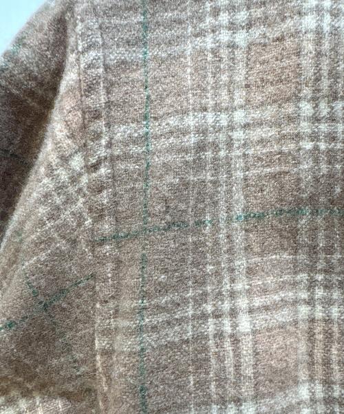 PENDLETON（ペンドルトン）PENDLETON (ペンドルトン) 長袖ウールシャツ ベージュ サイズ:16-1/2の古着・服飾アイテム