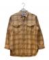 PENDLETON（ペンドルトン）の古着「長袖ウールシャツ」｜ベージュ