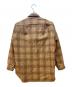 PENDLETON (ペンドルトン) 長袖ウールシャツ ベージュ サイズ:16-1/2：8000円