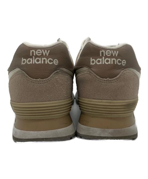 NEW BALANCE（ニューバランス）NEW BALANCE (ニューバランス) ローカットスニーカー ベージュ サイズ:US10の古着・服飾アイテム