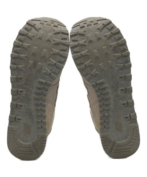 NEW BALANCE（ニューバランス）NEW BALANCE (ニューバランス) ローカットスニーカー ベージュ サイズ:US10の古着・服飾アイテム