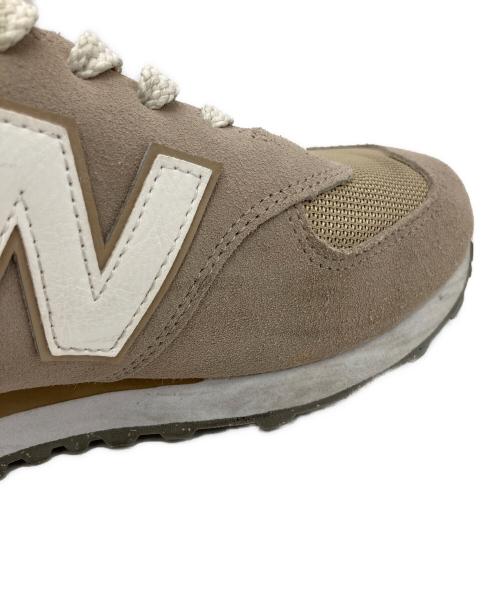 NEW BALANCE（ニューバランス）NEW BALANCE (ニューバランス) ローカットスニーカー ベージュ サイズ:US10の古着・服飾アイテム