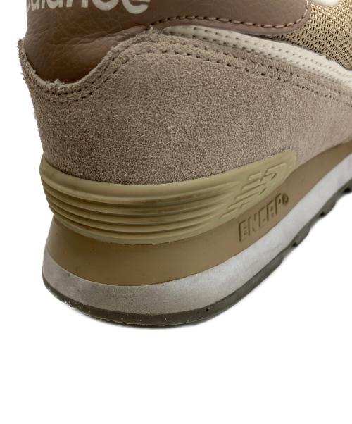 NEW BALANCE（ニューバランス）NEW BALANCE (ニューバランス) ローカットスニーカー ベージュ サイズ:US10の古着・服飾アイテム