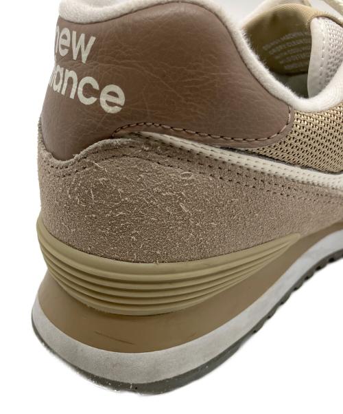 NEW BALANCE（ニューバランス）NEW BALANCE (ニューバランス) ローカットスニーカー ベージュ サイズ:US10の古着・服飾アイテム