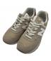 NEW BALANCE（ニューバランス）の古着「ローカットスニーカー」｜ベージュ