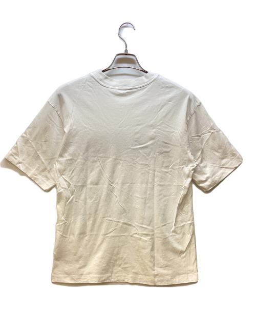 MARNI（マルニ）MARNI (マルニ) 半袖カットソー/レタリングプリント オーバーサイズTシャツ ホワイト×ブラック サイズ:36の古着・服飾アイテム