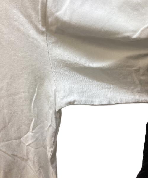 MARNI（マルニ）MARNI (マルニ) 半袖カットソー/レタリングプリント オーバーサイズTシャツ ホワイト×ブラック サイズ:36の古着・服飾アイテム