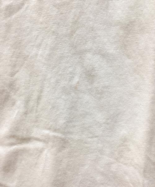 MARNI（マルニ）MARNI (マルニ) 半袖カットソー/レタリングプリント オーバーサイズTシャツ ホワイト×ブラック サイズ:36の古着・服飾アイテム
