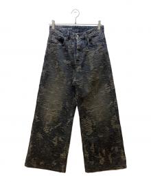 DIESEL（ディーゼル）の古着「デニムパンツ」｜ブラック
