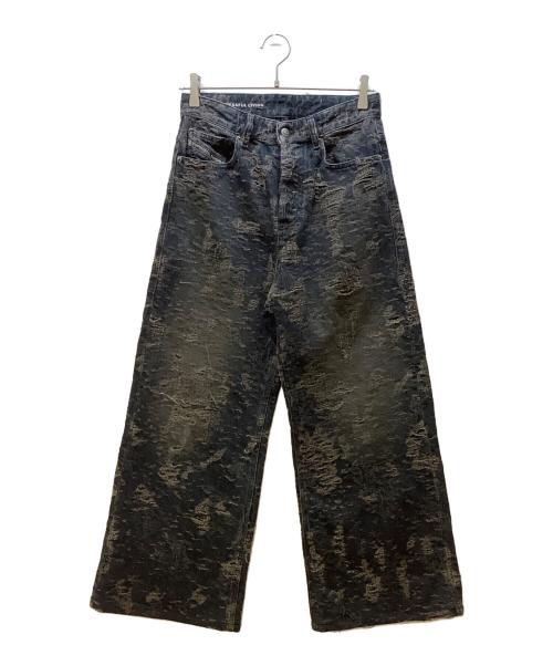 DIESEL（ディーゼル）DIESEL (ディーゼル) デニムパンツ ブラック サイズ:W23の古着・服飾アイテム