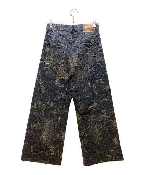 DIESEL（ディーゼル）DIESEL (ディーゼル) デニムパンツ ブラック サイズ:W23の古着・服飾アイテム