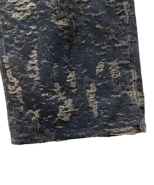 DIESEL（ディーゼル）DIESEL (ディーゼル) デニムパンツ ブラック サイズ:W23の古着・服飾アイテム