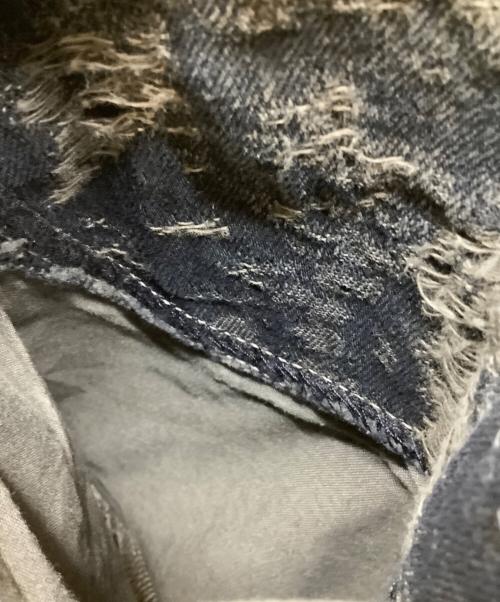 DIESEL（ディーゼル）DIESEL (ディーゼル) デニムパンツ ブラック サイズ:W23の古着・服飾アイテム