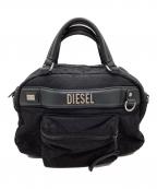 DIESELディーゼル）の古着「ハンドバッグ」｜ブラック