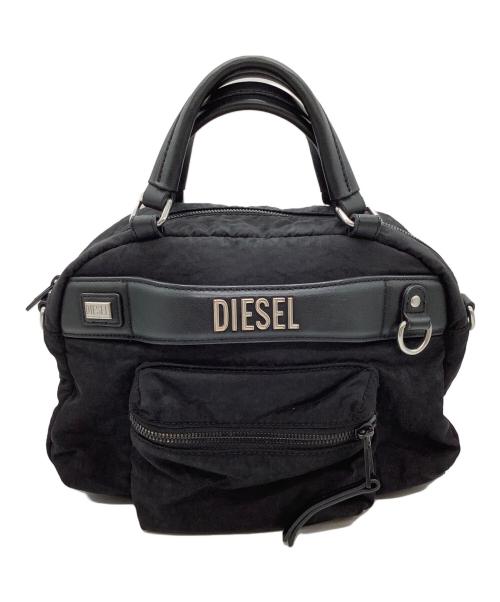 DIESEL（ディーゼル）DIESEL (ディーゼル) ハンドバッグ ブラックの古着・服飾アイテム