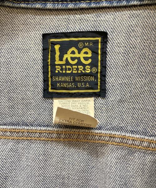 LEE（リー）LEE (リー) デニムジャケット/90s インディゴ サイズ:Lの古着・服飾アイテム