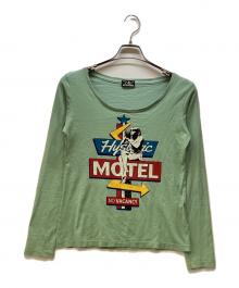 Hysteric Glamour（ヒステリックグラマー）の古着「長袖カットソー」｜グリーン