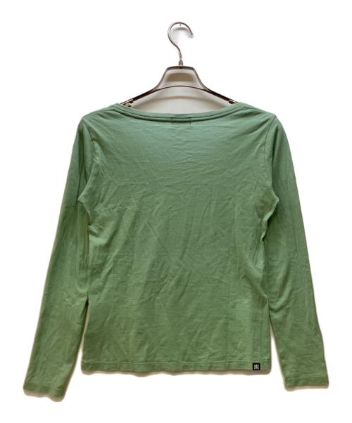 Hysteric Glamour（ヒステリックグラマー）Hysteric Glamour (ヒステリックグラマー) 長袖カットソー グリーン サイズ:FREEの古着・服飾アイテム