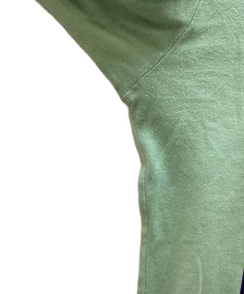 Hysteric Glamour（ヒステリックグラマー）Hysteric Glamour (ヒステリックグラマー) 長袖カットソー グリーン サイズ:FREEの古着・服飾アイテム