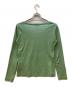 Hysteric Glamour (ヒステリックグラマー) 長袖カットソー グリーン サイズ:FREE：6000円