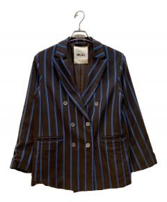 中古・古着通販】LARDINI (ラルディーニ) チェスターコート ネイビー