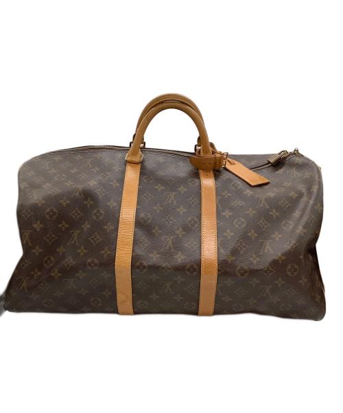 LOUIS VUITTON（ルイ ヴィトン）LOUIS VUITTON (ルイ ヴィトン) ボストンバッグ ブラウンの古着・服飾アイテム