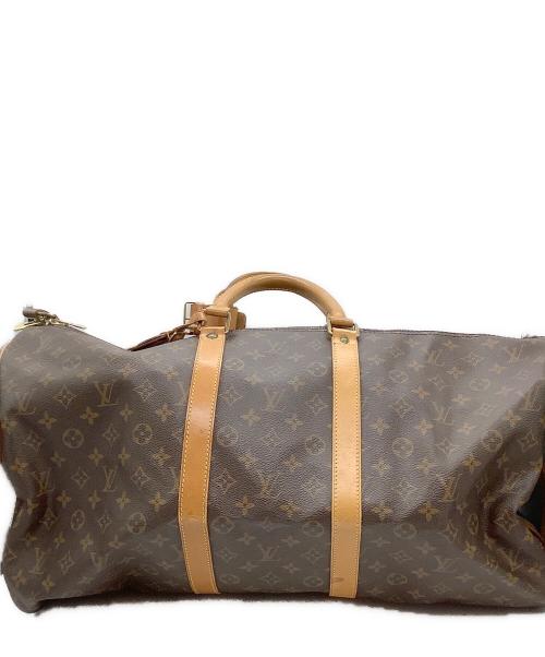 LOUIS VUITTON（ルイ ヴィトン）LOUIS VUITTON (ルイ ヴィトン) ボストンバッグ ブラウンの古着・服飾アイテム