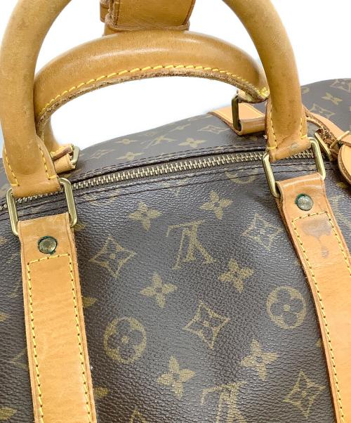 LOUIS VUITTON（ルイ ヴィトン）LOUIS VUITTON (ルイ ヴィトン) ボストンバッグ ブラウンの古着・服飾アイテム
