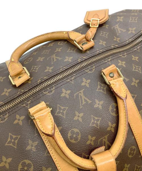 LOUIS VUITTON（ルイ ヴィトン）LOUIS VUITTON (ルイ ヴィトン) ボストンバッグ ブラウンの古着・服飾アイテム